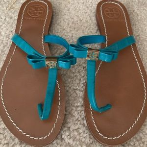 Tory Burch Bow Sandals